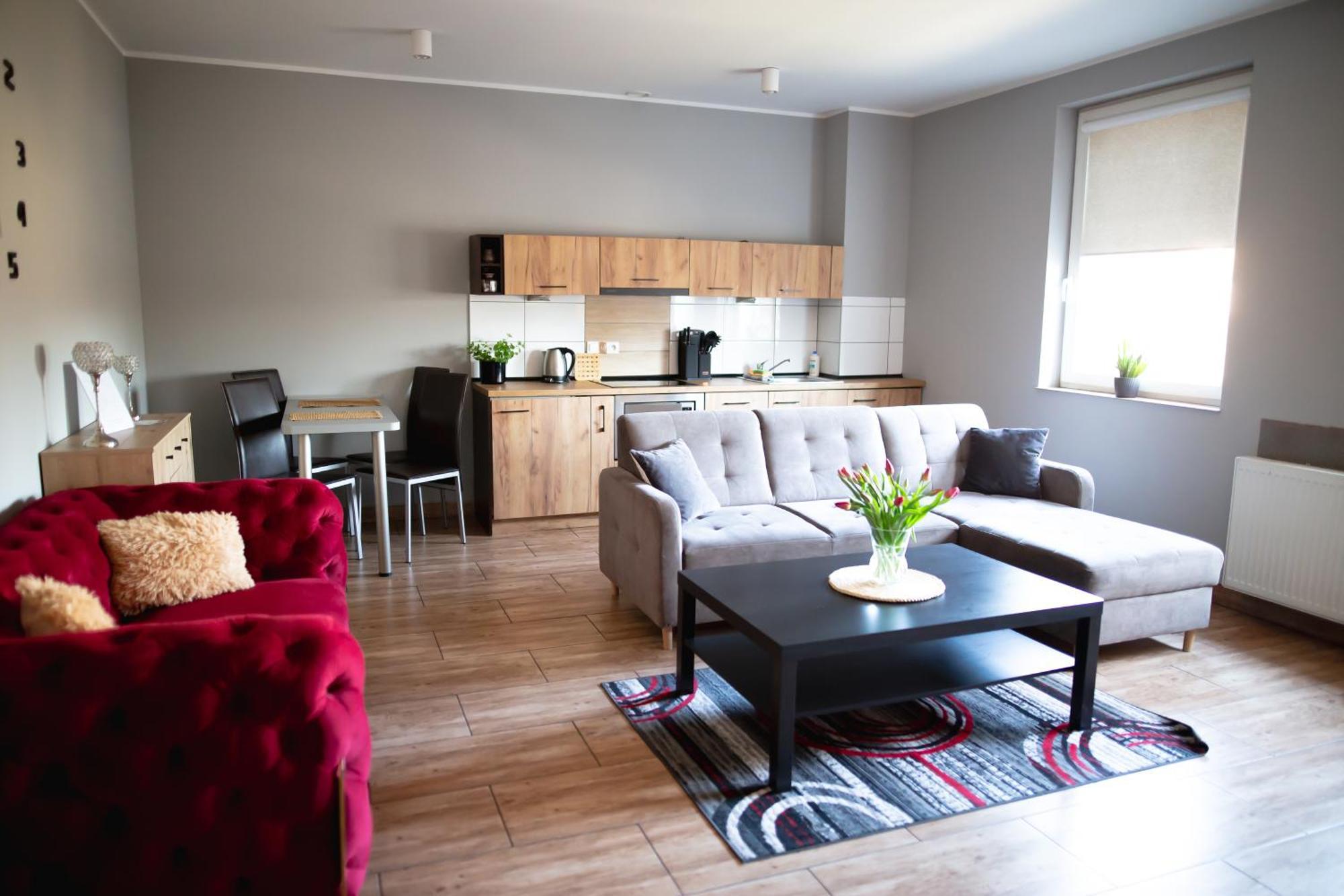 Apartamenty Energo Bytom Exterior photo